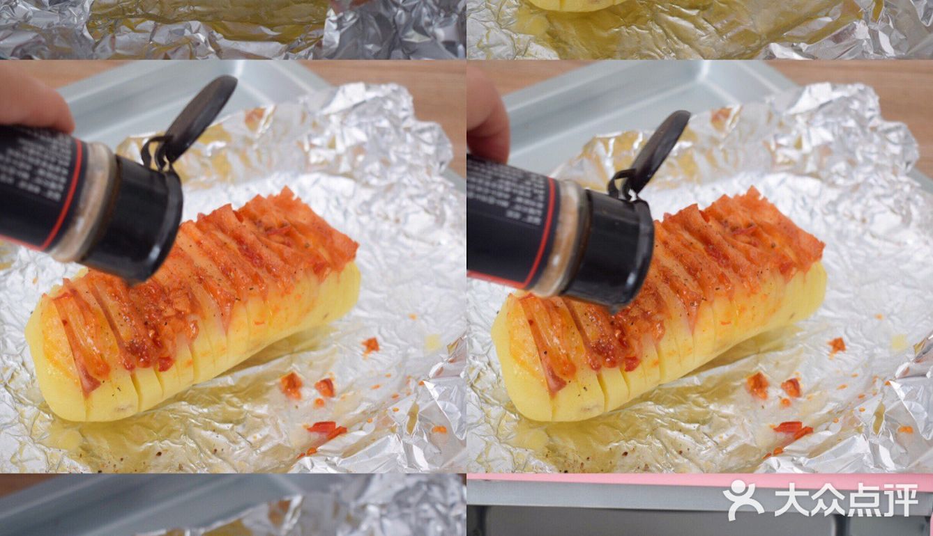 巨好吃的风琴土豆㊙️酥软入味，一次成功