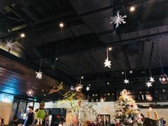 大堂-Carbon莫卡哆·意大利复古集市餐厅(杭州大厦店)