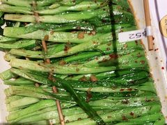 烤韭菜-木屋烧烤(坂田天安云谷店)