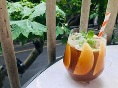 苹果百香果冰茶-Ginger(兴国路店)