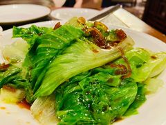 白灼生菜-海棠湾九号度假酒店-融荟家和中餐厅