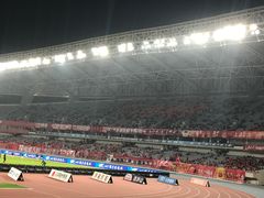 -八万人体育馆-外场足球场