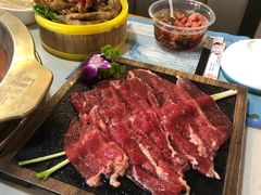 嫩滑牛肉-三十出头鲜货火锅(邛崃店)