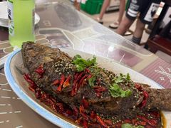 酱焖鲤鱼-杨记小炒老店