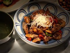 油爆虾-湖滨28中餐厅·西湖宴·杭州君悦酒店
