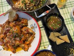 干煸罗氏虾-鸿先阁·干煸虾(星沙店)