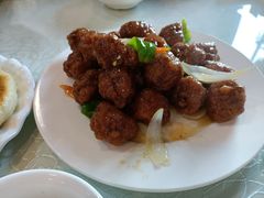溜丸子-宝发园名菜馆