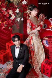 -鲸舞气球派对·宝宝宴·十岁生日布置·轻奢品牌形象店