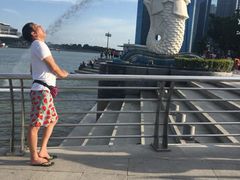 -鱼尾狮公园