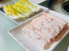 羊腹肉-福寿斋·老北京铜锅涮肉·烤鸭(顺义总店)