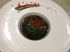 鱼子菠菜-拂晓山房·私房川菜(西门店)
