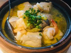 鲜虾臭豆腐-金牌外婆家(苏州中心店)