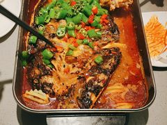 -半天妖烤鱼(蒸湘万达广场店)