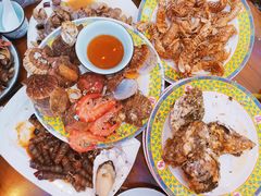 -清真老马家海鲜大排档(台东店)