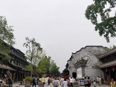 -崇州市街子古镇