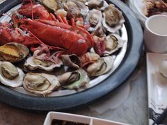 -船梆煮•蒸汽海鲜·炉火烤肉(五四广场店)