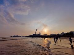 -台山黑沙湾海浴场