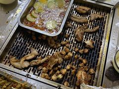 -陈小肠自助火盆烧烤(海门渔村美食街店)