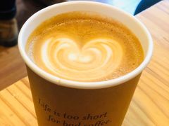 flat&nbsp;white-Cafe del Volcan(永康路店)