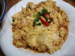 虾仁炒蛋-聪辉同安老美食饭店(大元路店)