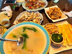-渔民船说·北塘海鲜·天津菜·海肠捞饭(北塘古镇店)