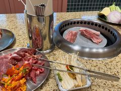 -姜胖胖首尔自助烤肉·蒸汽海鲜大排档(国瑞中心店)