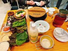 -吴氏包饭·传统民俗料理(延大学府店)