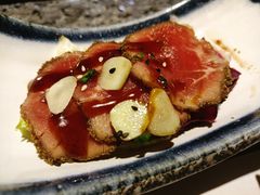 特色烤半生牛肉-大渔铁板烧(中山路八佰伴店)