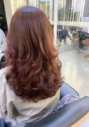 -Rise Hair上升造型