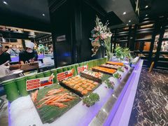 自助取餐区-加餐海鲜自助(集美银泰百货店)