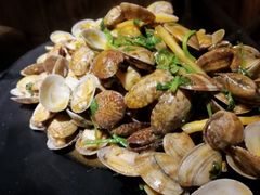 辣炒花蛤-百味源炭火烤翅 ·夜市大排档(酒仙桥店)