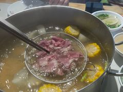 牛骨清汤锅底-焯牛潮汕牛肉火锅(云峰街创始店)