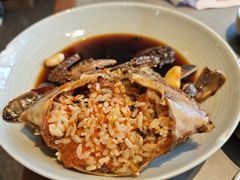 -草家酱蟹炭火烤肉店(珲春南路一店)