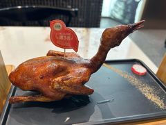 玻璃脆皮乳鸽-羽鸽集·乳鸽专门店·地道顺德菜(岭南站店)