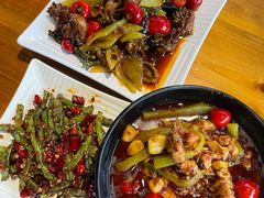 一鸡两吃-望京一号·重庆江湖菜(工体店)
