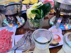 -丽江庭院·云南野生菌·海鲜火锅(鼓楼四合院店)