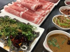 水爆肚-大明铜锅·烤涮坊·烧烤(总店)