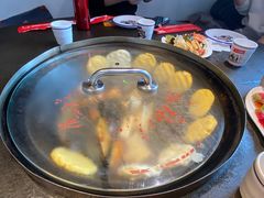 -缘福乡村铁锅炖民宿(八达岭店)
