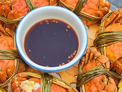 -七的湖·晚芳亭·阳澄湖农家菜·大闸蟹(莲花岛店)