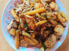 -老牌坊•鲁菜名店•地道济南菜(大观园商埠店)