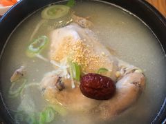 参鸡汤-长寿参鸡汤(朝韩风情街店)