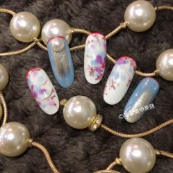 彩绘-挚爱美甲Bloved Nail