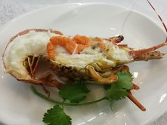 清蒸本港龙虾仔-宜兴隆家宴·私房菜(泰安华庭店)
