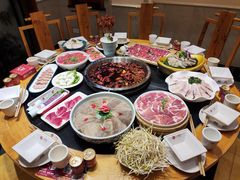 -一斗火锅·招财羊毛肚(北温泉九号店)