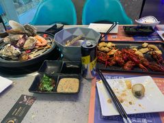 -乔哥铭洋海鲜自助(皇城恒隆广场店)