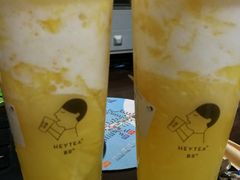 满杯金菠萝-喜茶(深圳东门1234店)