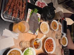 -清真·老门框爆肚涮肉·中华老字号(丰管路店)