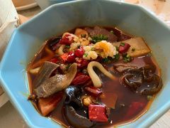 小碗冒血旺-扬州香格里拉·香宫中餐厅