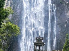 -刘伯温故里景区百丈漈
