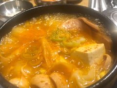 部队泡菜汤-姜虎东白丁烤肉(虹桥天地店)